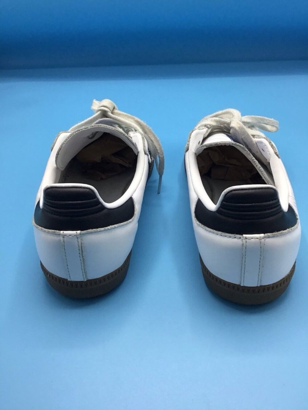 Samba OG Shoes size 5 white black - Picture 3 of 8